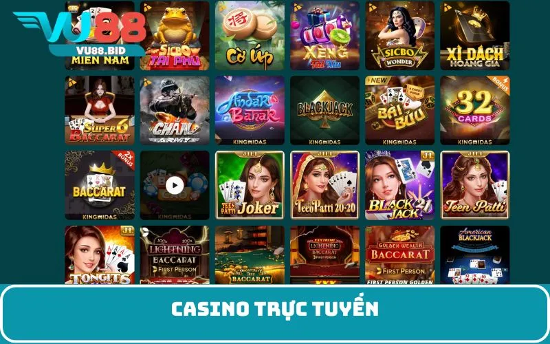 Casino trực tuyến